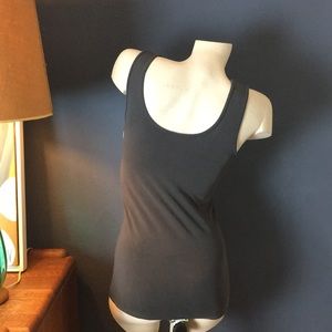 Orange Fashion Village Tops - Bamboo Tank Orange Fashion Village Tops - Bamboo Tank